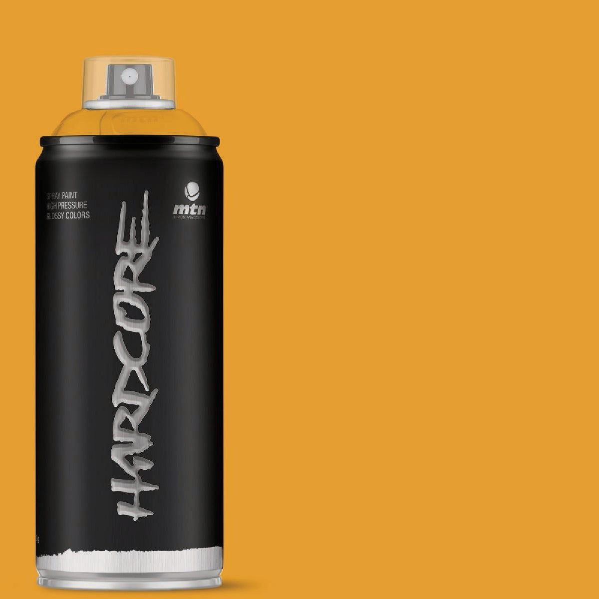 MTN Hardcore 400ml Medium Yellow Spray Paint