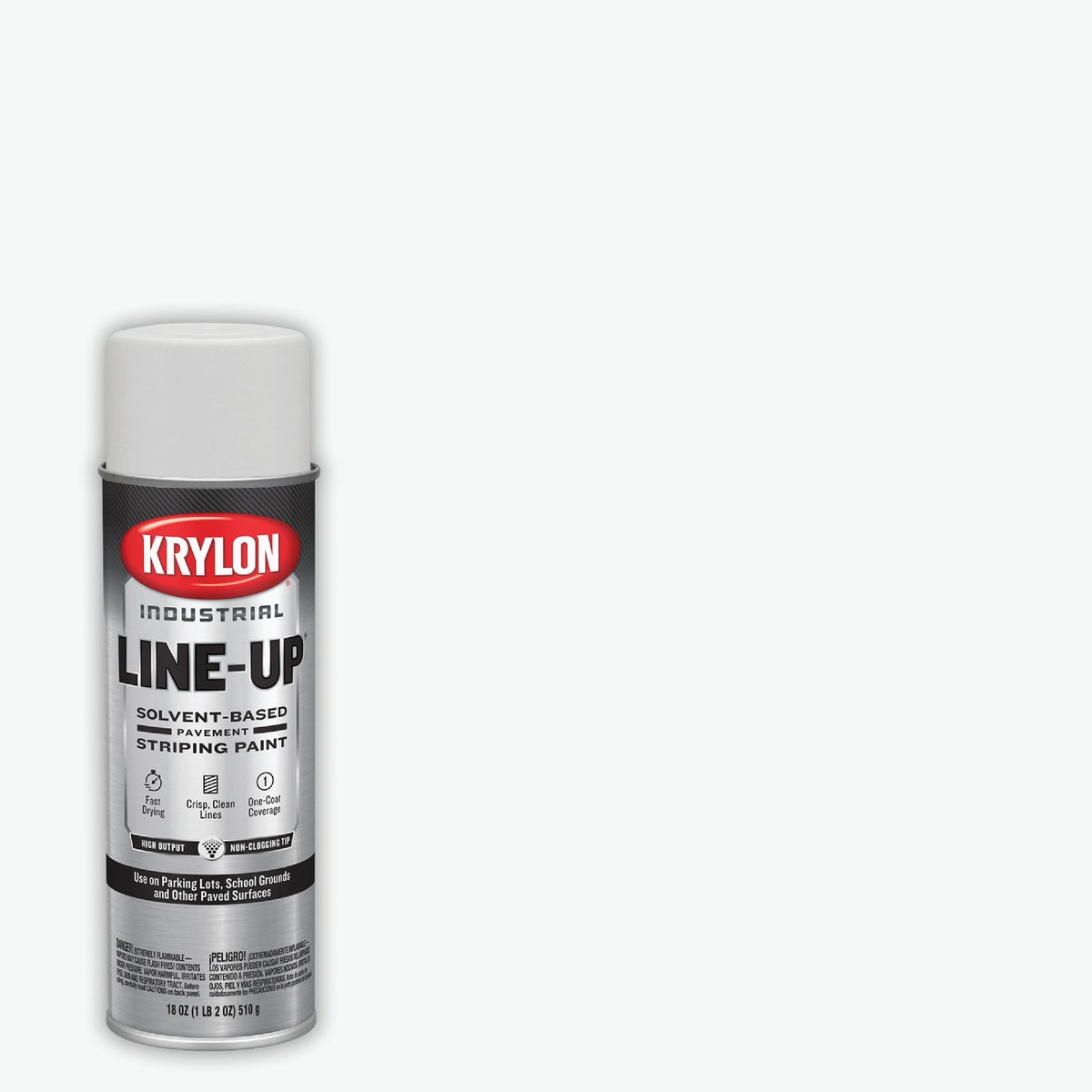 Krylon Industrial 8300  SB Highway White Striping Paint
