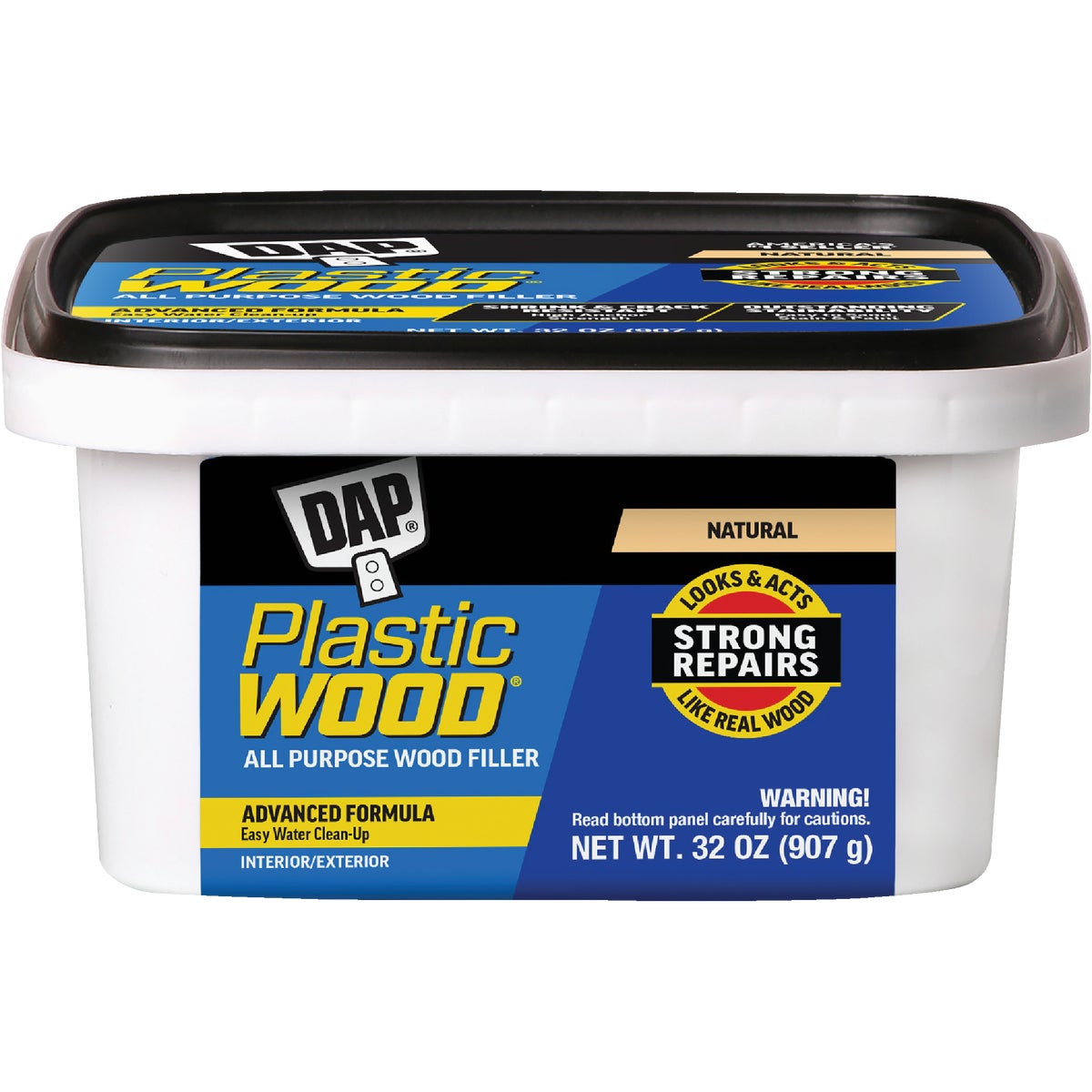 Dap Plastic Wood 32 Oz. Natural All Purpose Wood Filler