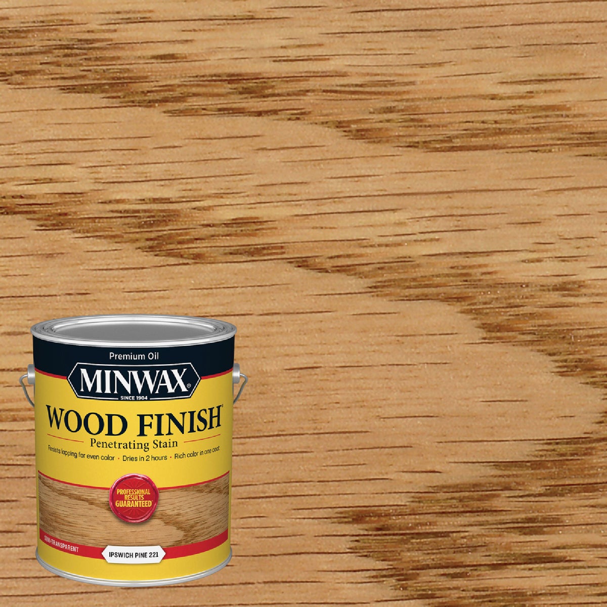 Minwax Wood Finish VOC Penetrating Stain, Ipswich Pine, 1 Gal.