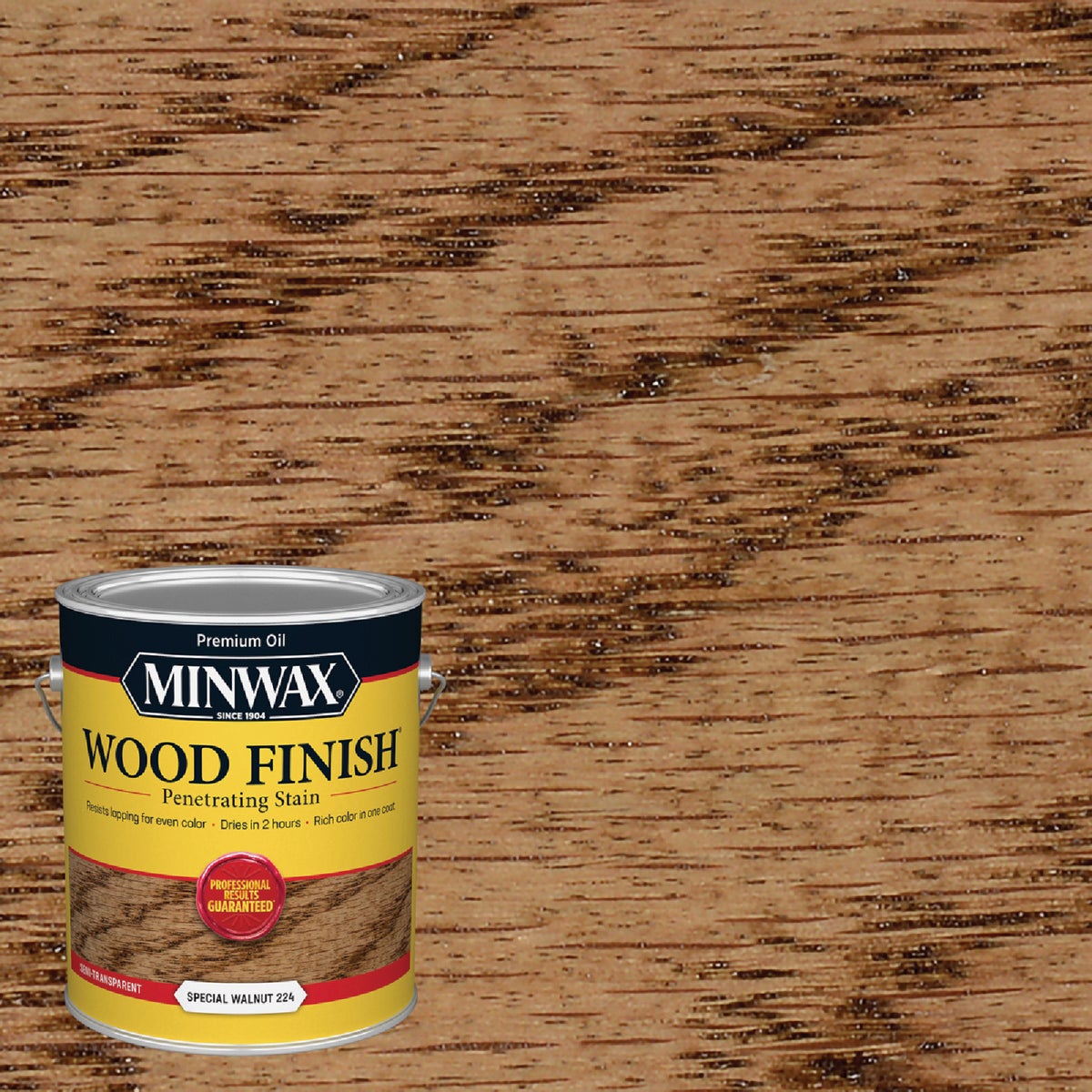 Minwax Wood Finish VOC Penetrating Stain, Special Walnut, 1 Gal.