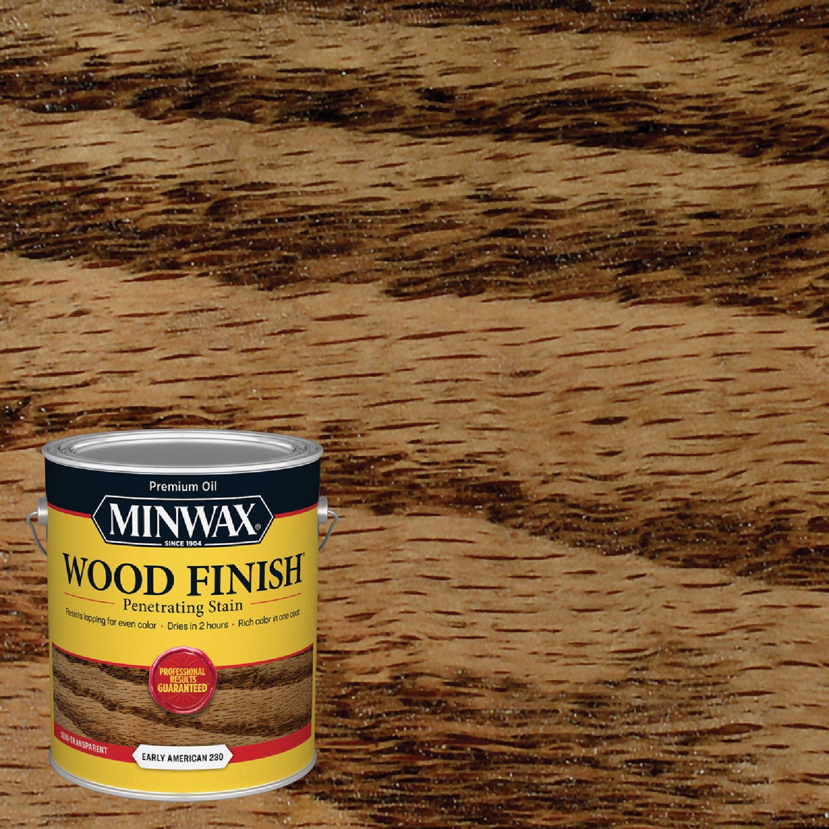 Minwax Wood Finish VOC Penetrating Stain, Early American, 1 Gal.