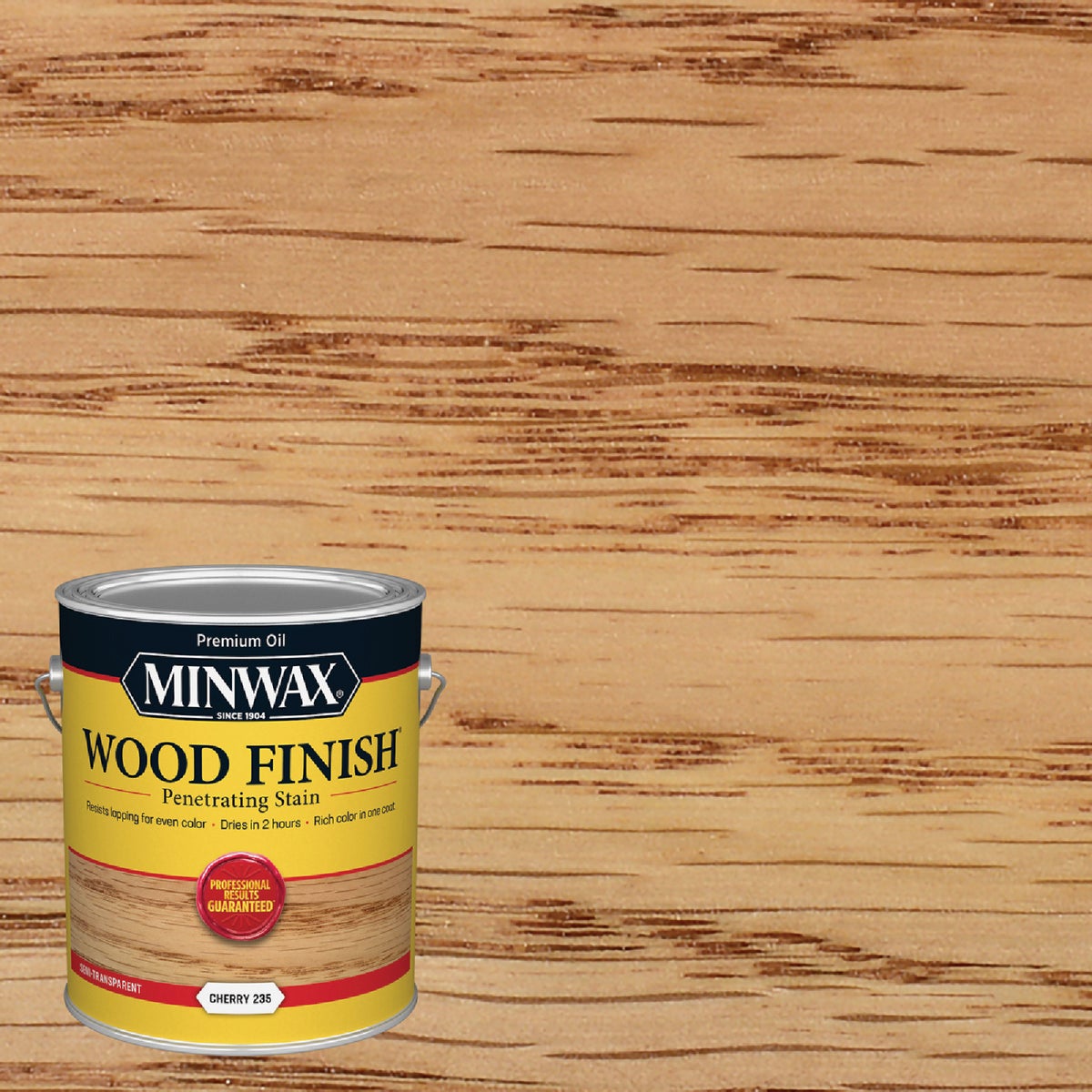 Minwax Wood Finish VOC Penetrating Stain, Cherry, 1 Gal.