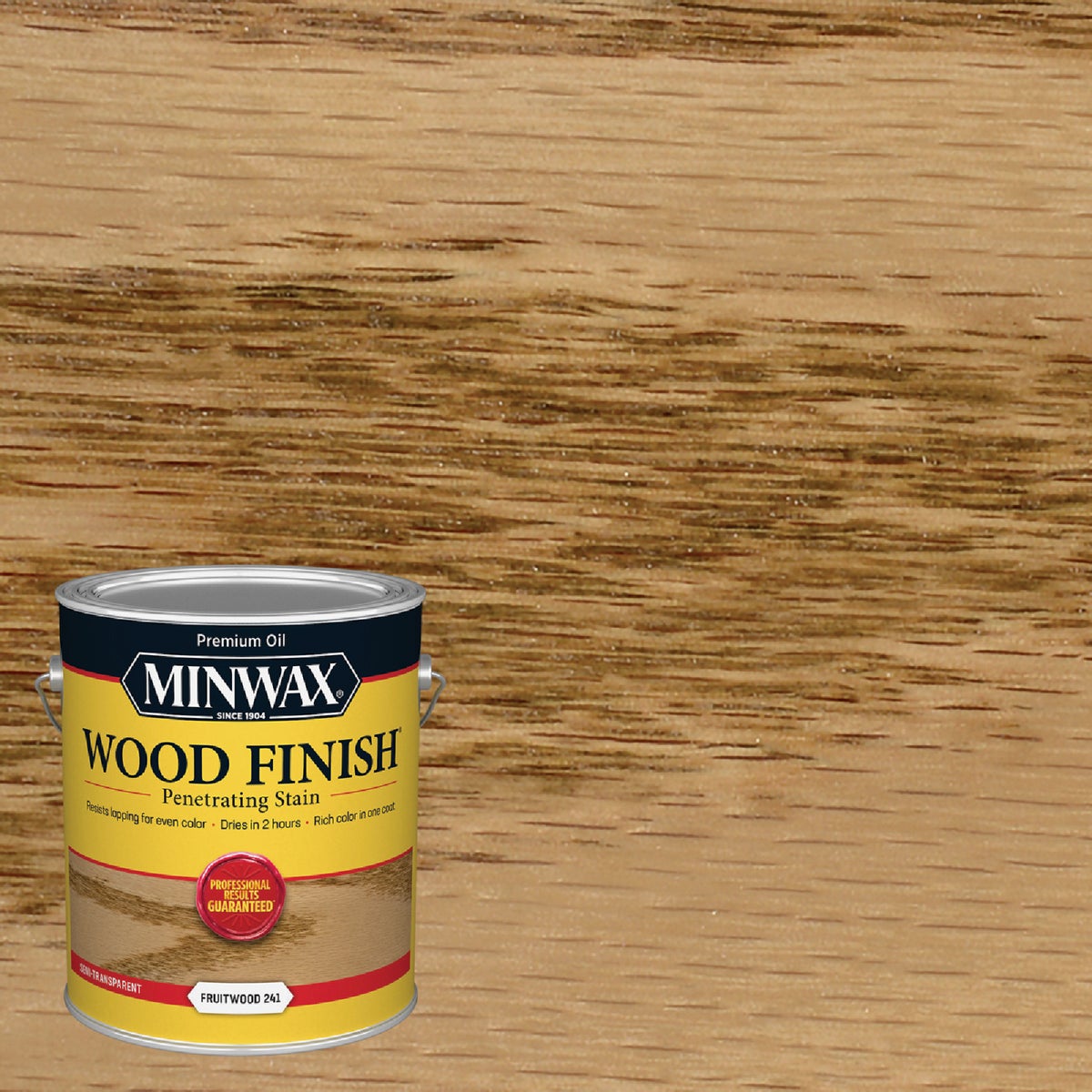 Minwax Wood Finish VOC Penetrating Stain, Fruitwood, 1 Gal.