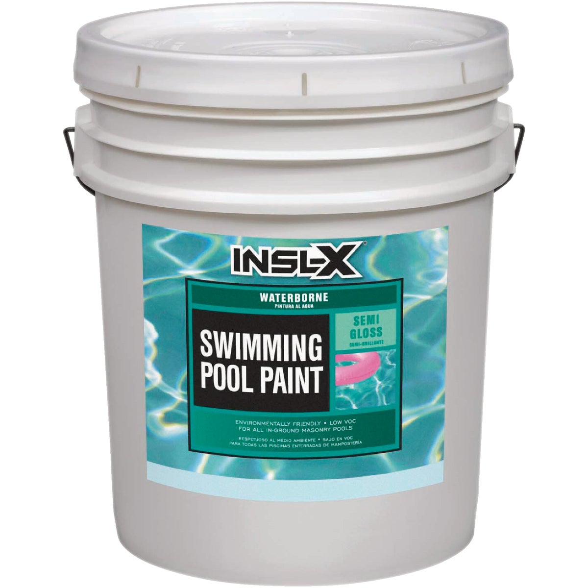 Insl-X 5 Gal. Ocean Blue Semi-Gloss Waterborne Pool Paint