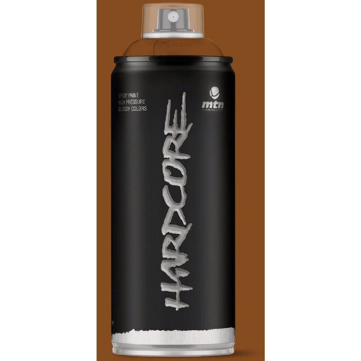 MTN Hardcore 400ml Toasted Brown Spray Paint