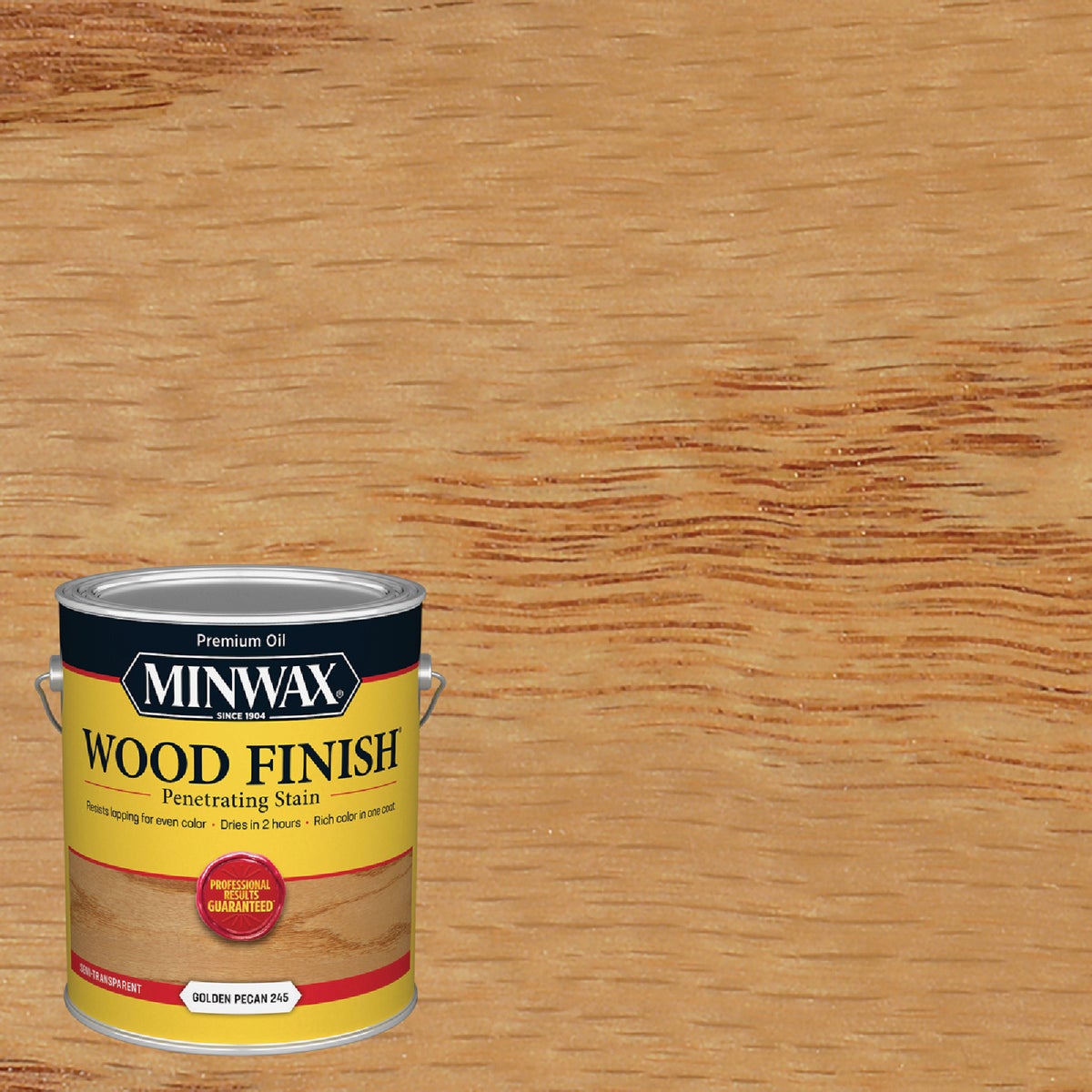Minwax Wood Finish VOC Penetrating Stain, Golden Pecan, 1 Gal.