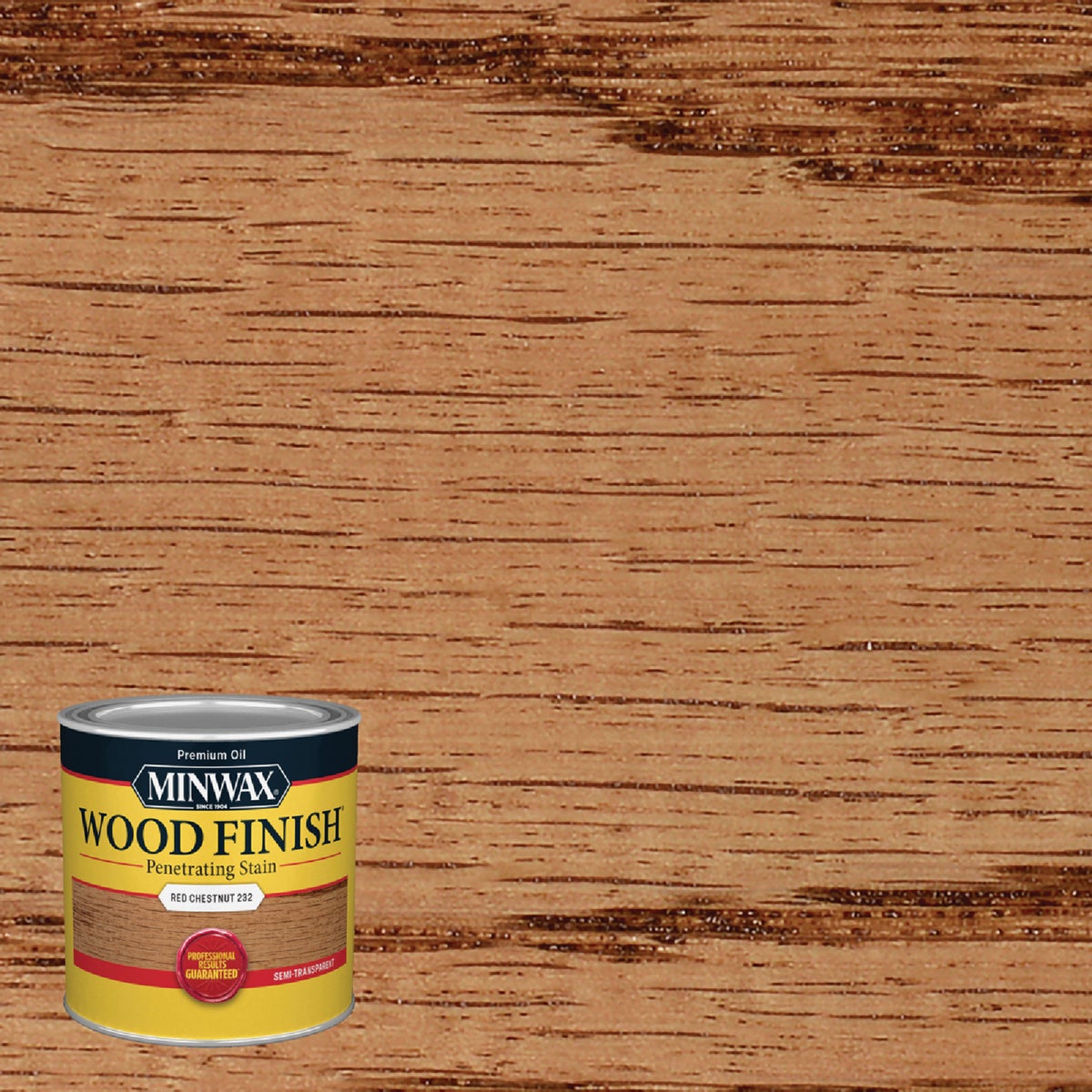Minwax Wood Finish Penetrating Stain, Red Chestnut, 1/2 Pt.