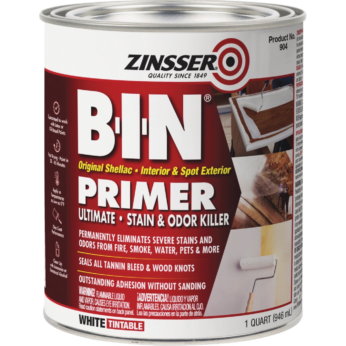 B-I-N INT PRIMER SEALER