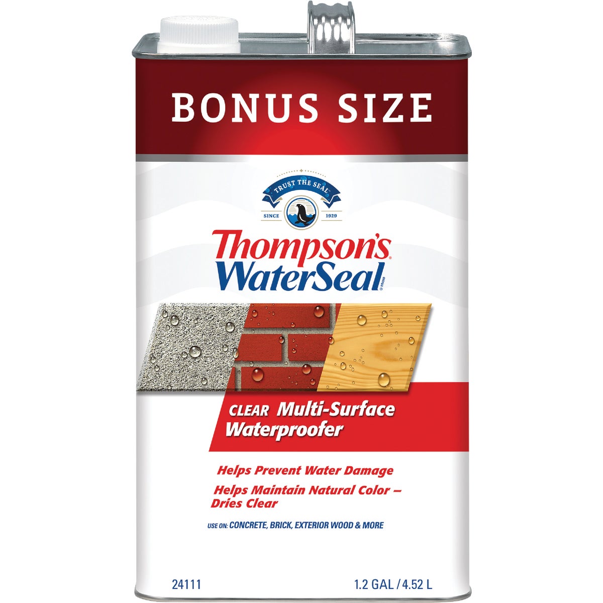 1.2GAL VOC CLEAR SEALER