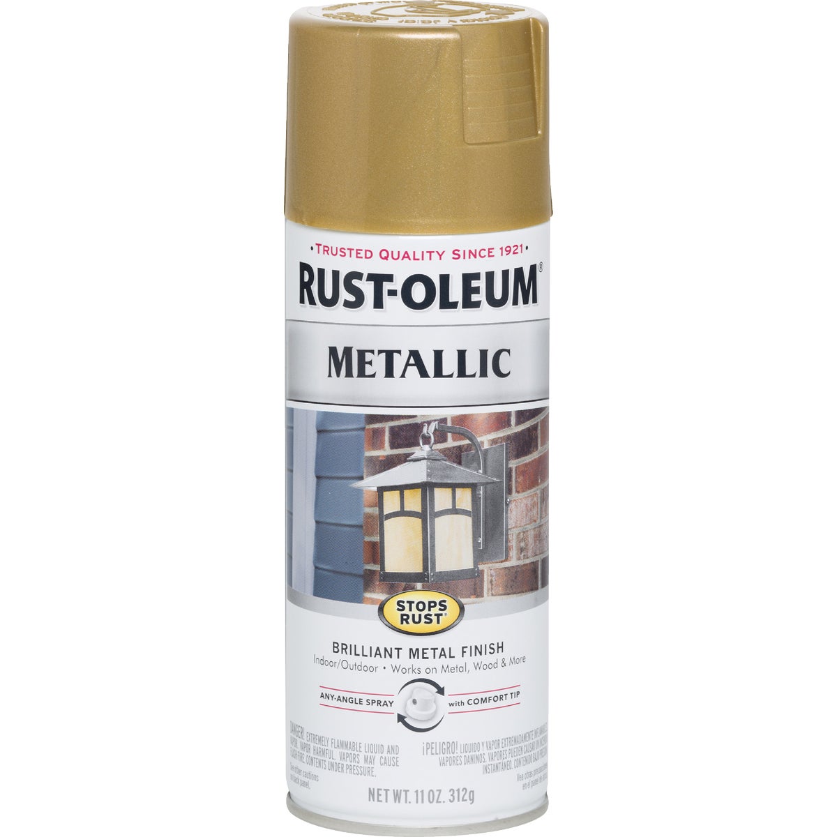 GLD RSH MTLC SPRAY PAINT