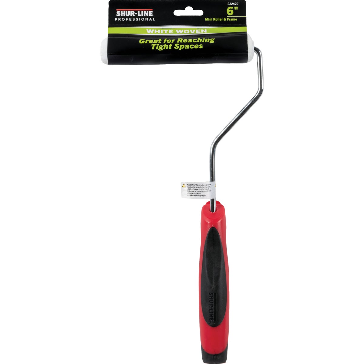 Shur-Line 6 In. x 3/8 In. Mini Paint Roller & Cover