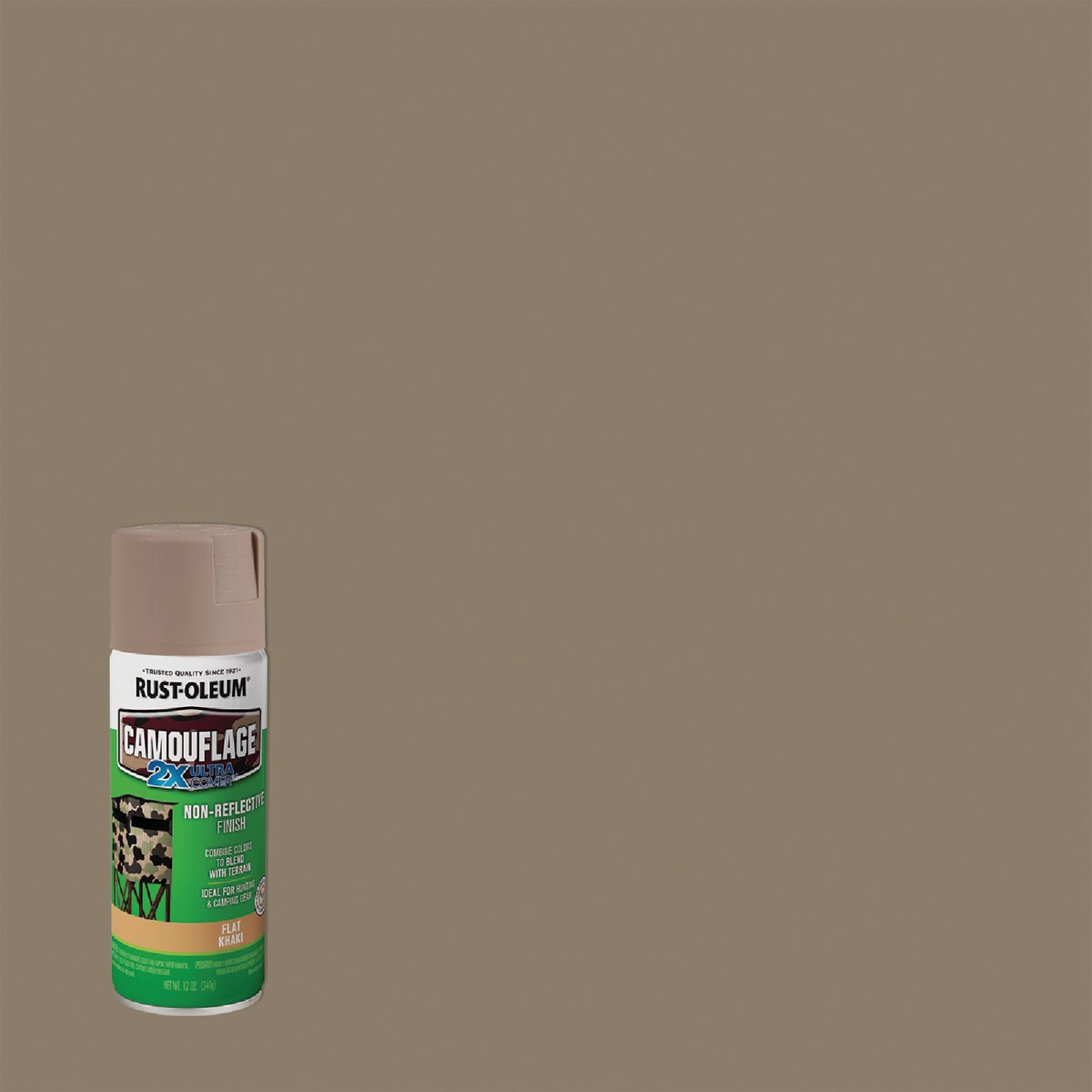 KHAKI CAMO SPRAY PAINT