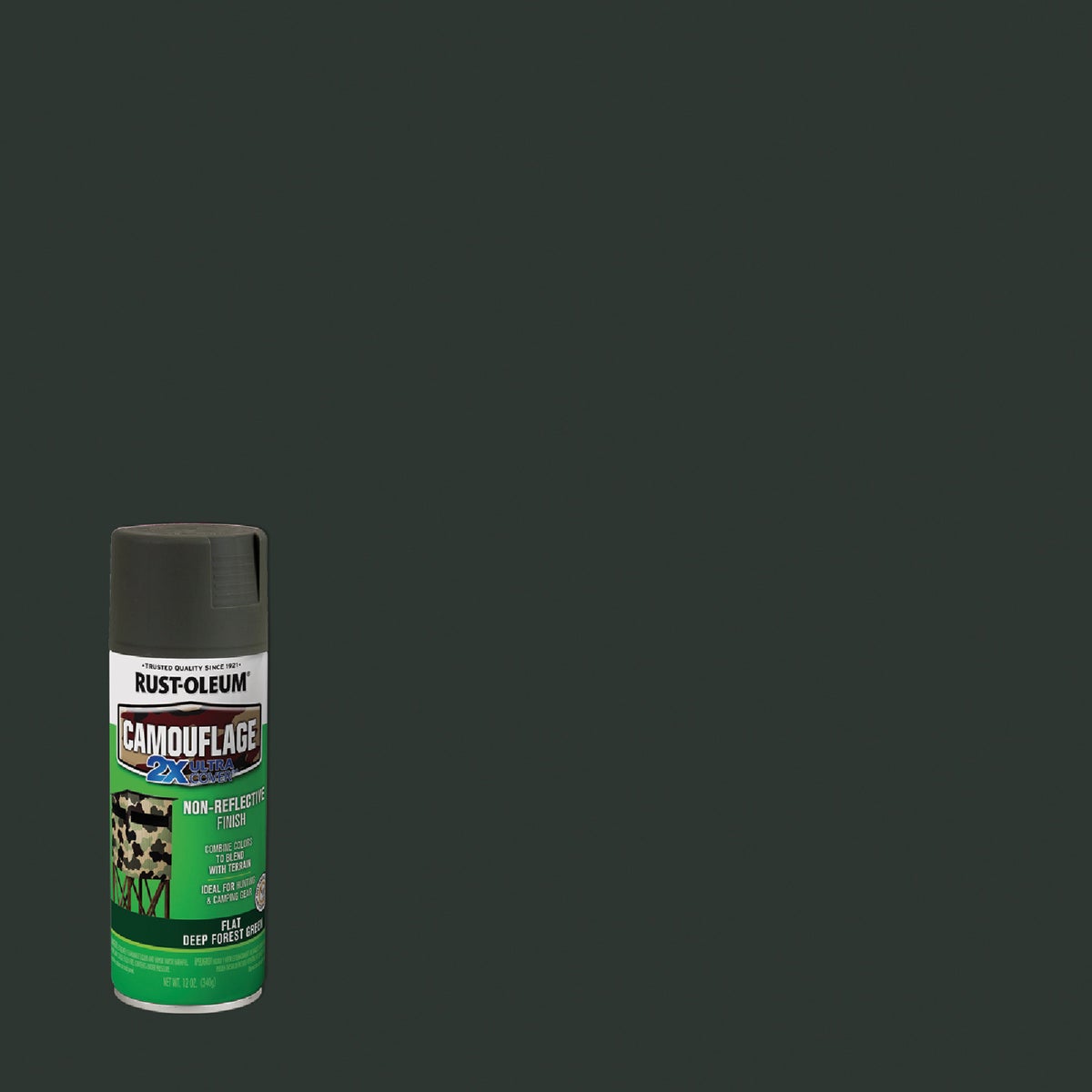 FOR GRN CAMO SPRAY PAINT