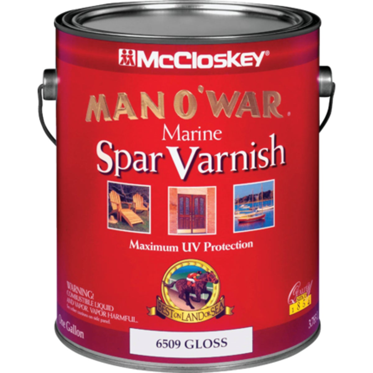 VOC EXT GLS SPAR VARNISH