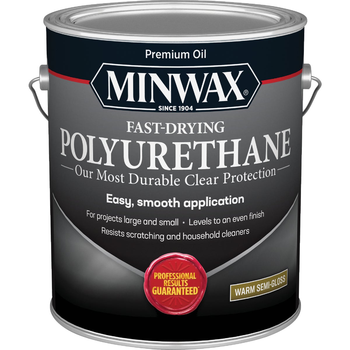 Minwax VOC Semi-Gloss Fast-Drying Interior Polyurethane, 1 Gal.