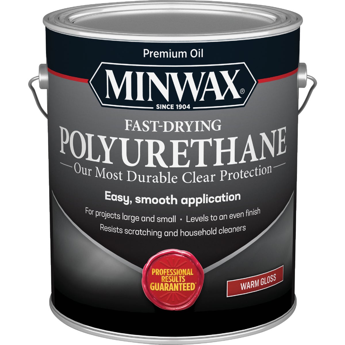 Minwax VOC Gloss Fast-Drying Interior Polyurethane, 1 Gal.