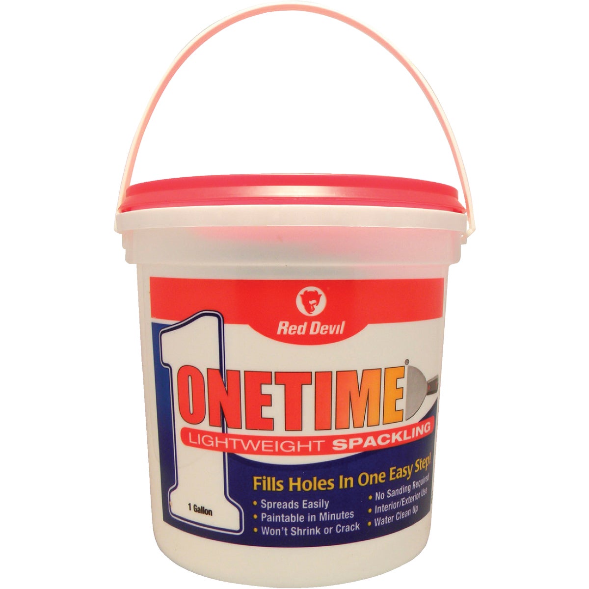 Red Devil Onetime 1 Gal. Lightweight Acrylic Spackling Compound