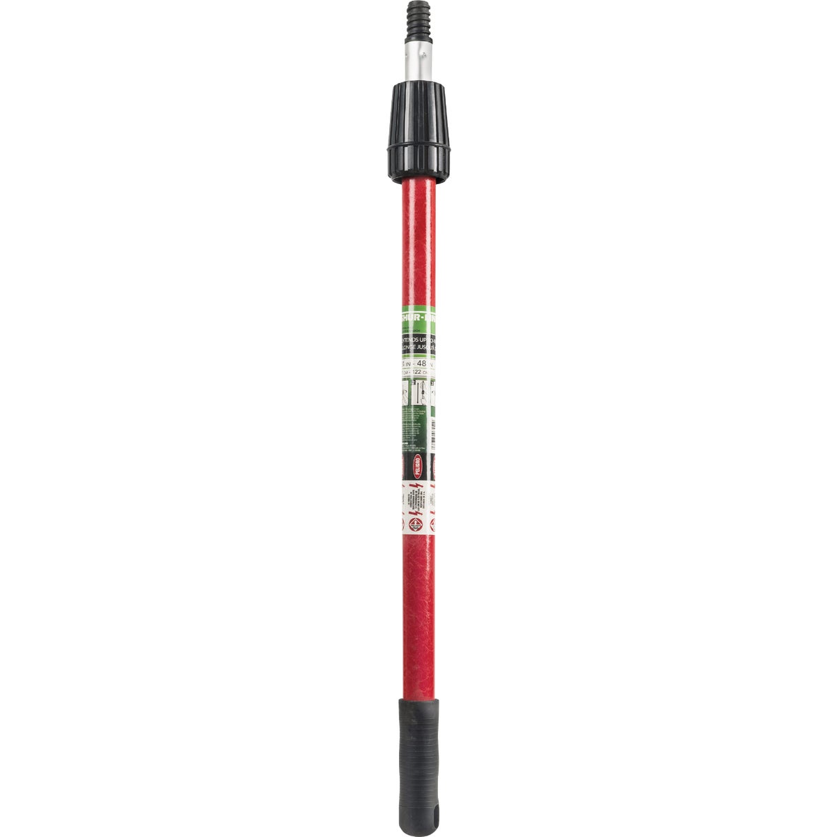 Shur-Line 2 Ft. To 4 Ft. Collet Aluminum/Fiberglass Extension Pole