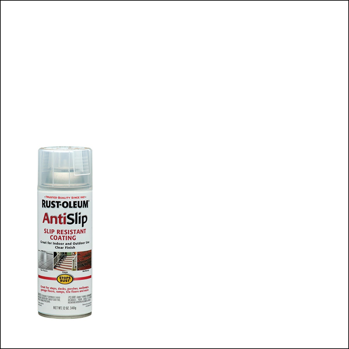Rust-Oleum Anti-Slip 12 Oz. Slip Resistant Coating, Clear Finish