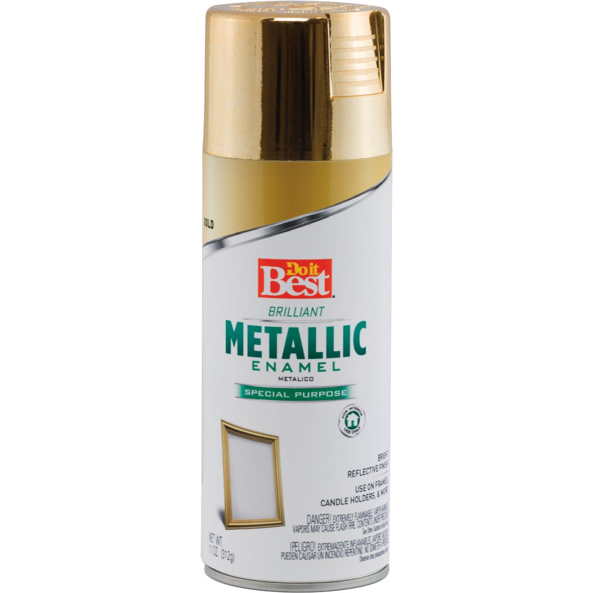 METALC GOLD SPRAY PAINT