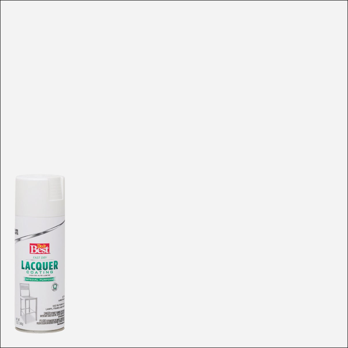 GLS WHITE SPRAY LACQUER