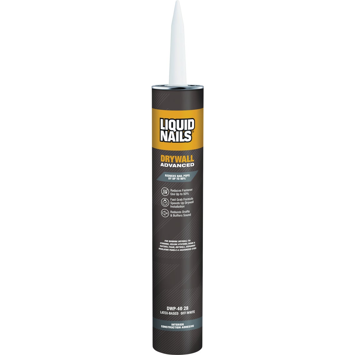 Liquid Nails Drywall Advanced 28 Oz. Low VOC Drywall & Panel Adhesive