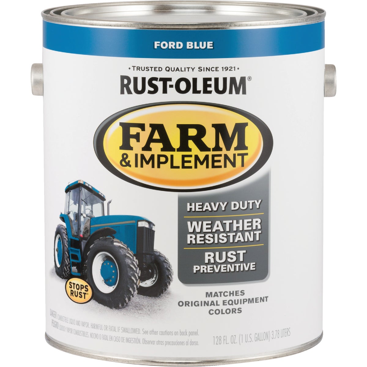 Rust-Oleum 1 Gallon Ford Blue Gloss Farm & Implement Enamel