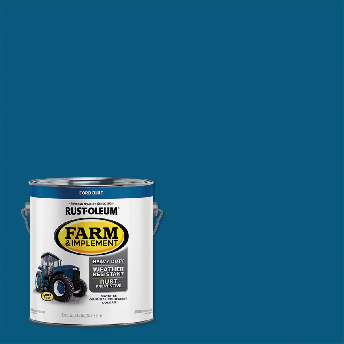 Rust-Oleum 1 Gallon Ford Blue Gloss Farm & Implement Enamel