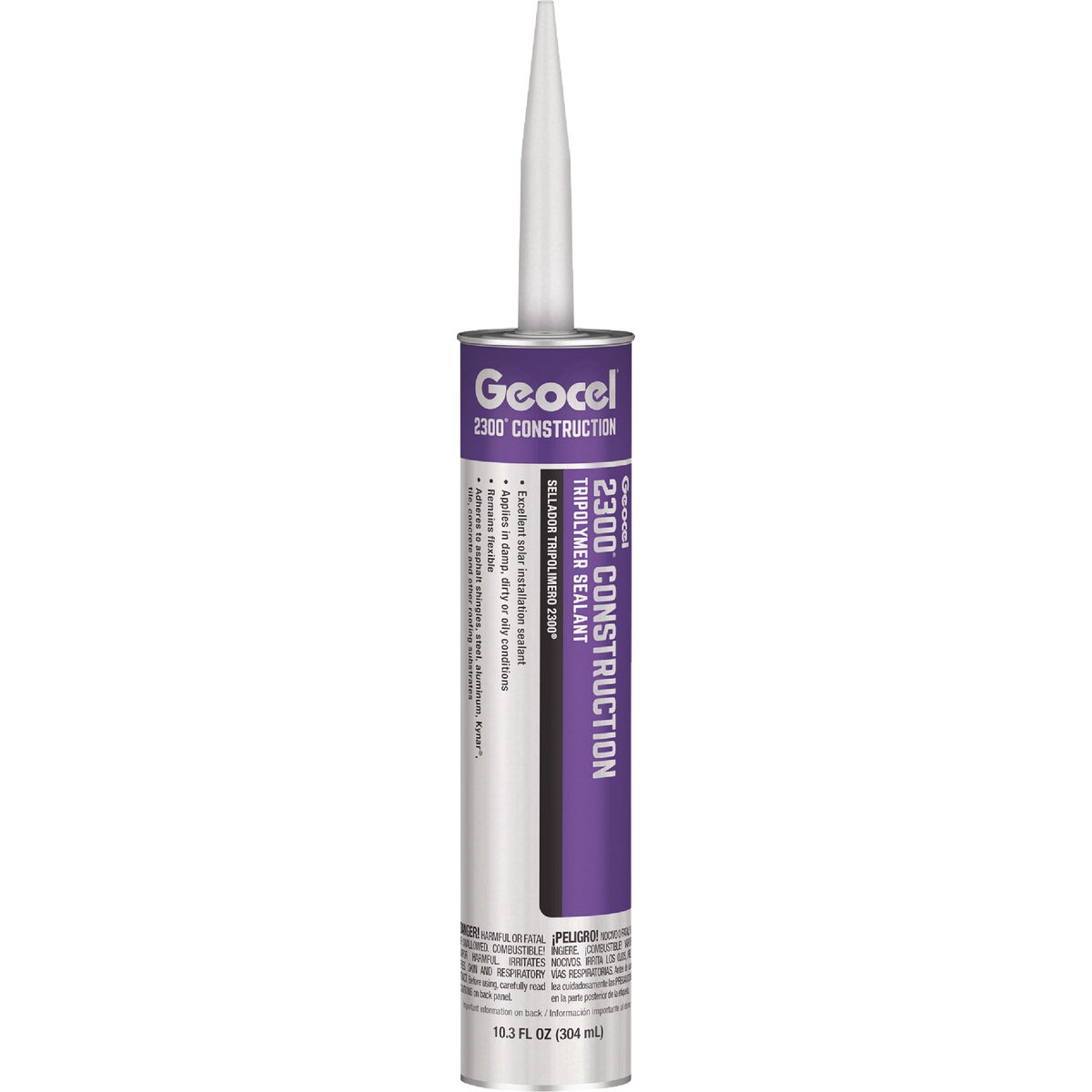 Geocel 2300 10.3 Oz. Gray Construction Tripolymer Sealant