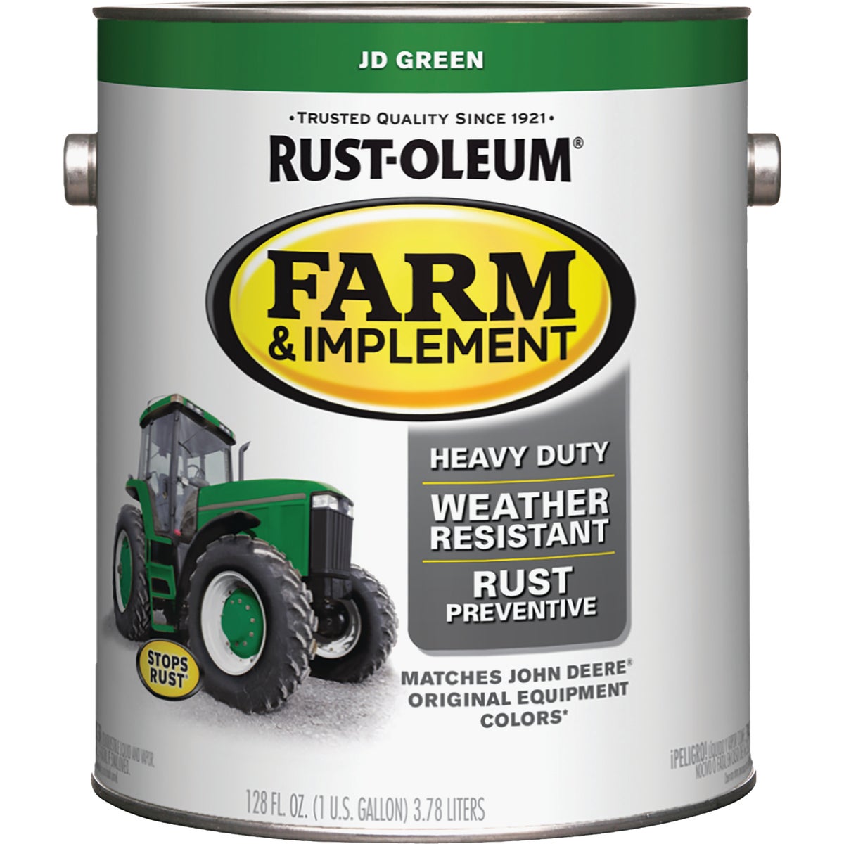 Rust-Oleum 1 Gallon JD Green Gloss Farm & Implement Enamel