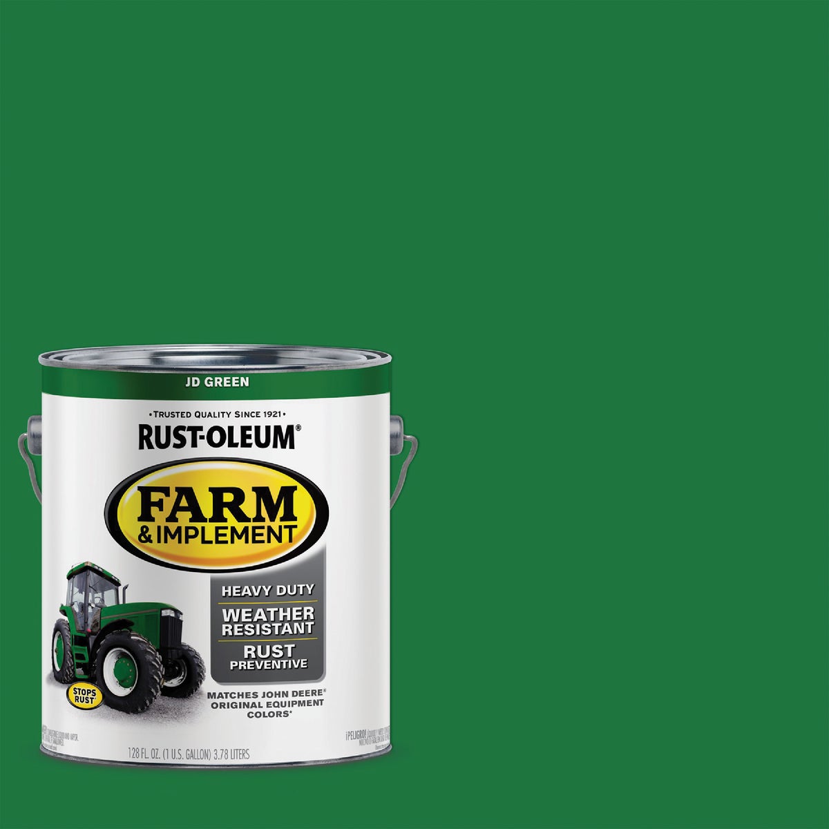 Rust-Oleum 1 Gallon JD Green Gloss Farm & Implement Enamel