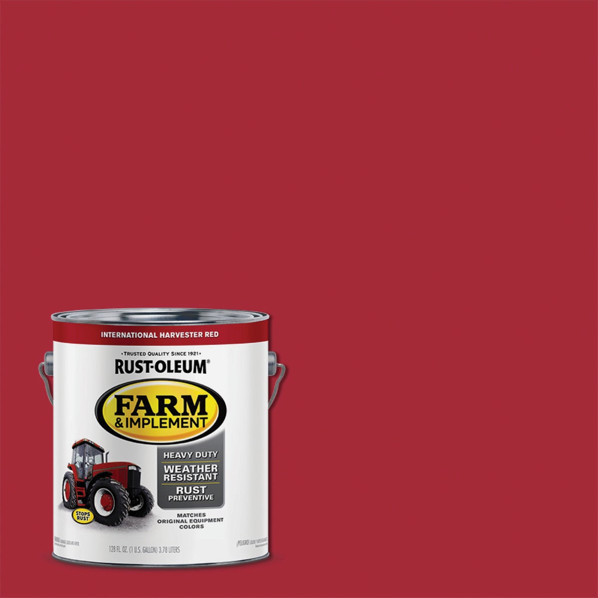 Rust-Oleum 1 Gallon International Harvester Red Gloss Farm & Implement Enamel