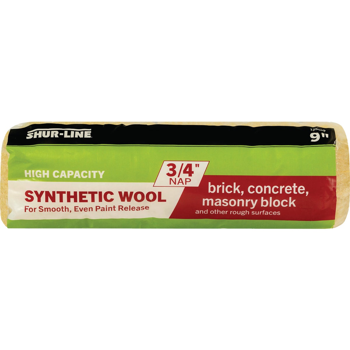 Shur-Line 9 In. x 3/4 In. 50/50 Roller Cover