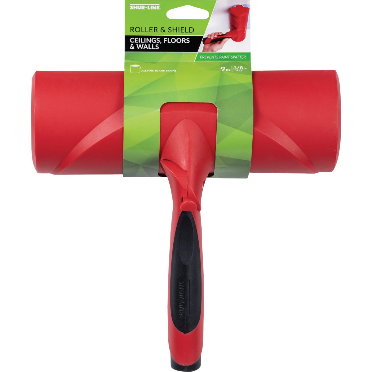 Shur-Line 9 In. Premium Ceiling Roller and Paint Shield
