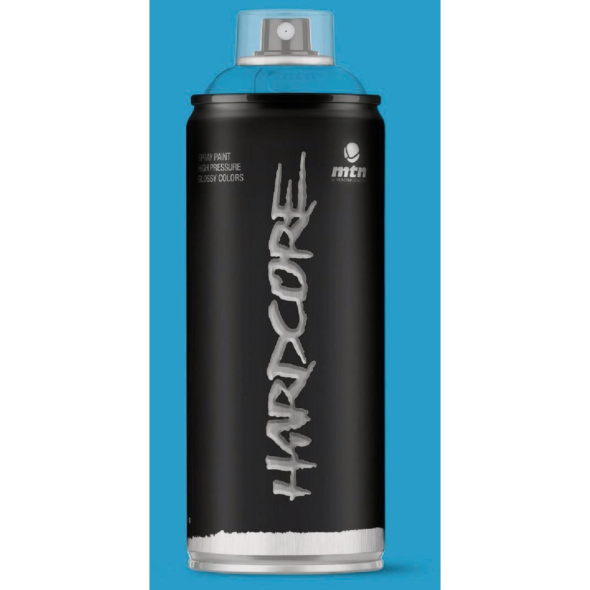 MTN Hardcore 400ml Light Blue Spray Paint