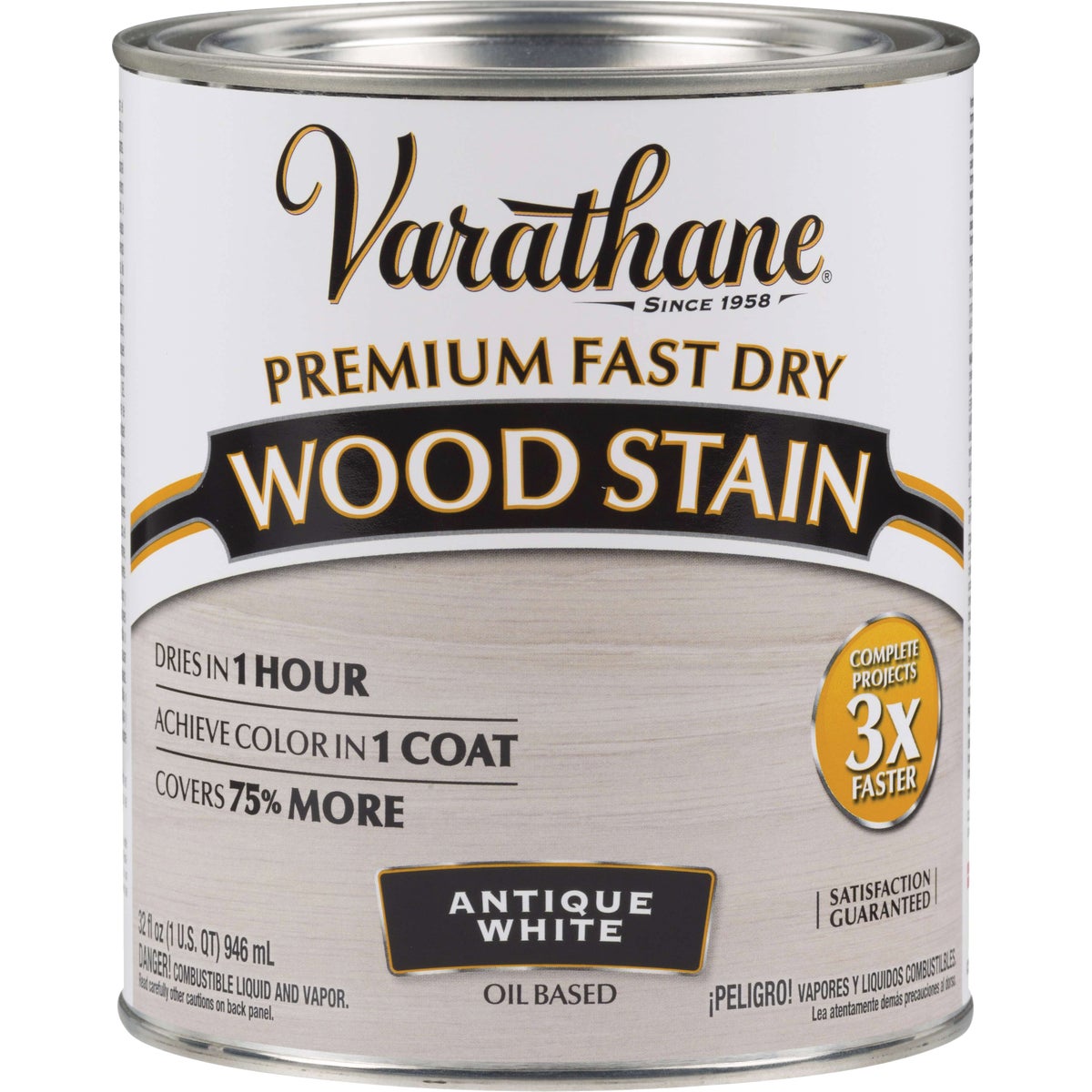 ANTIQUE WHITE WOOD STAIN