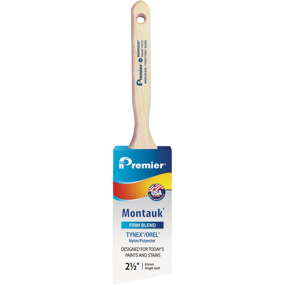 Montauk 2-1/2 In. Angle Sash Nylon/Poly Paint Brush