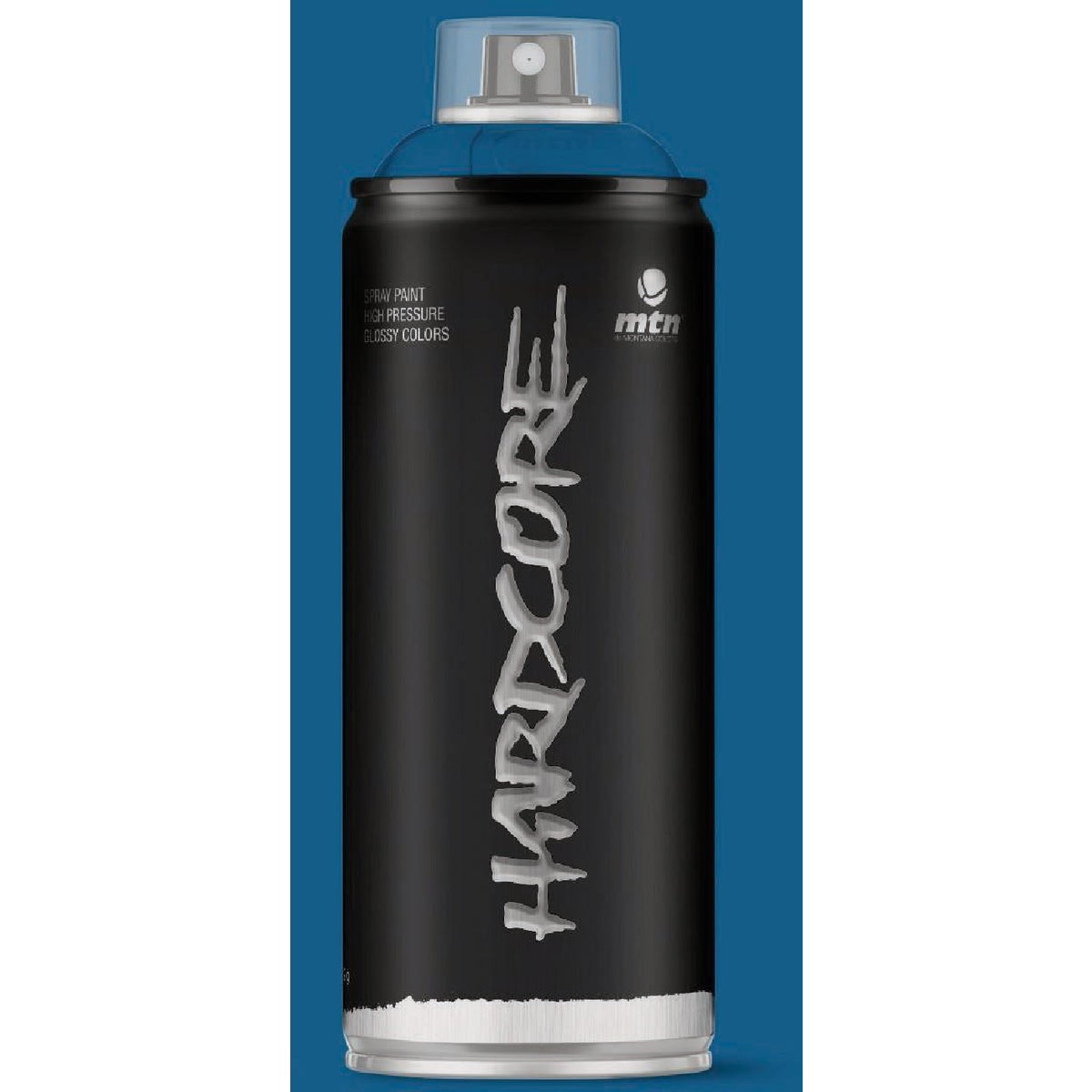 MTN Hardcore 400ml Electric Blue Spray Paint