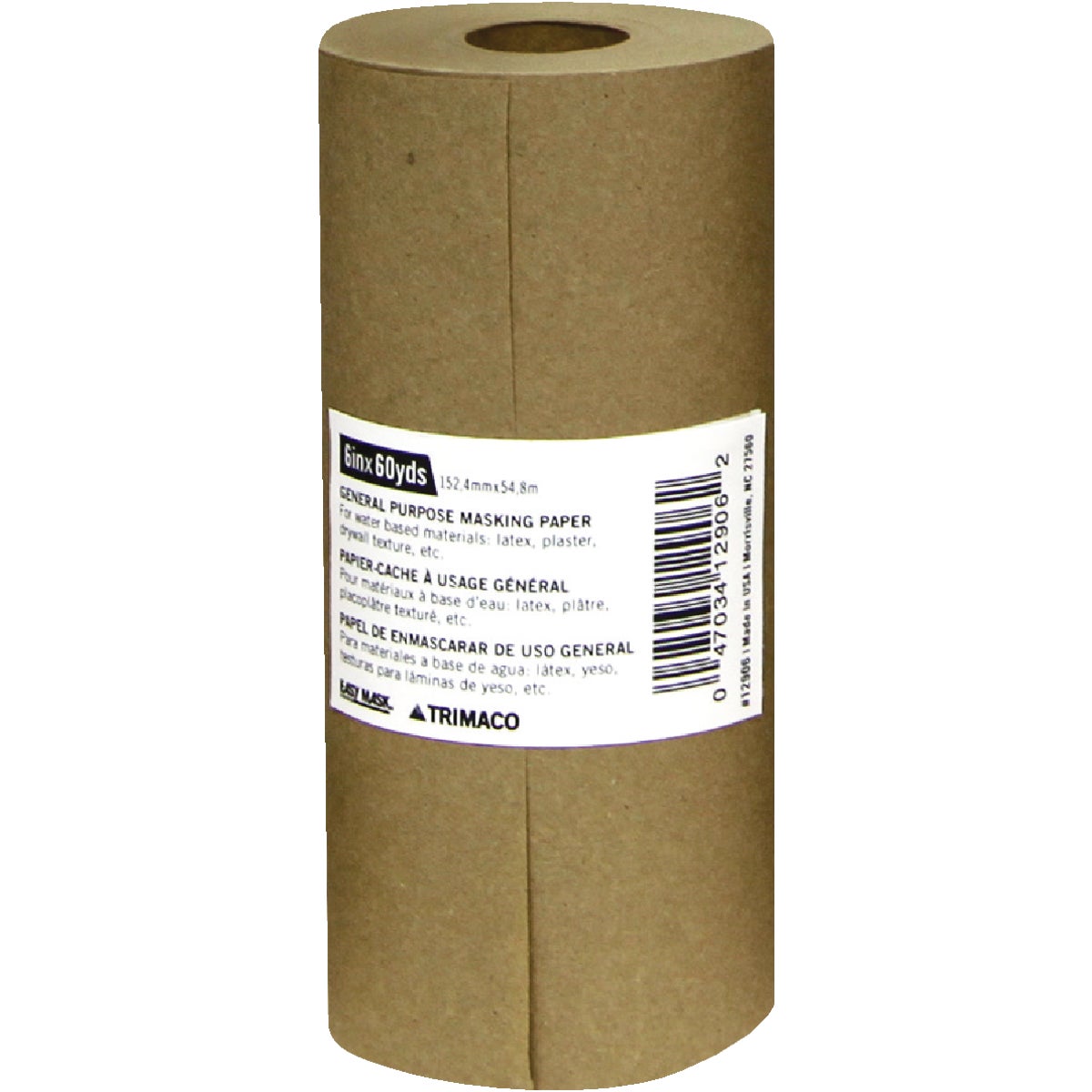 6″X180′ MASKING PAPER