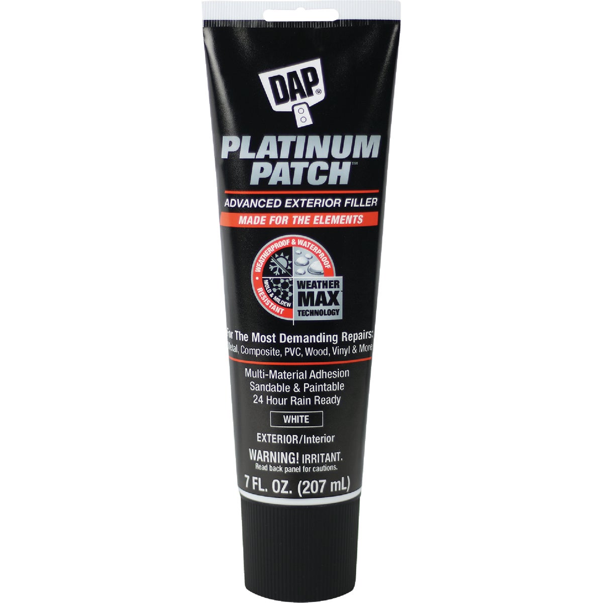 Dap Platinum Patch 7 Oz. Advanced Interior/Exterior Spackling Filler