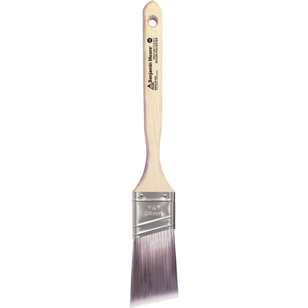 Benjamin Moore 1.5 In. Firm Nylon/Poly Angle Sash Brush