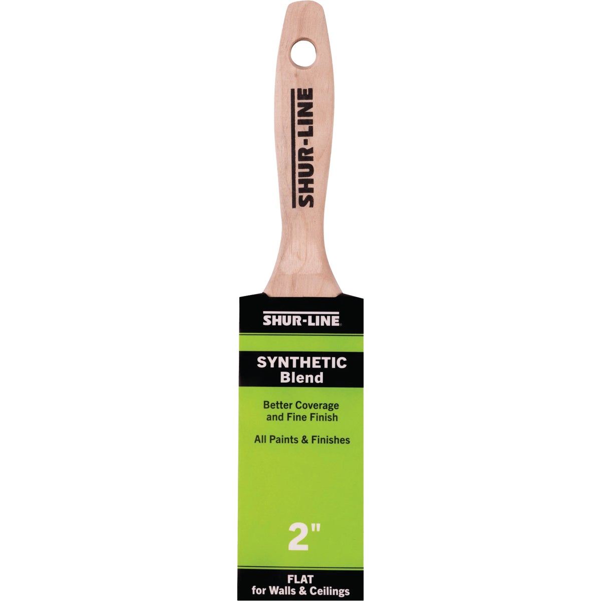 Shur-Line Better 2 In. Flat Paint Brush