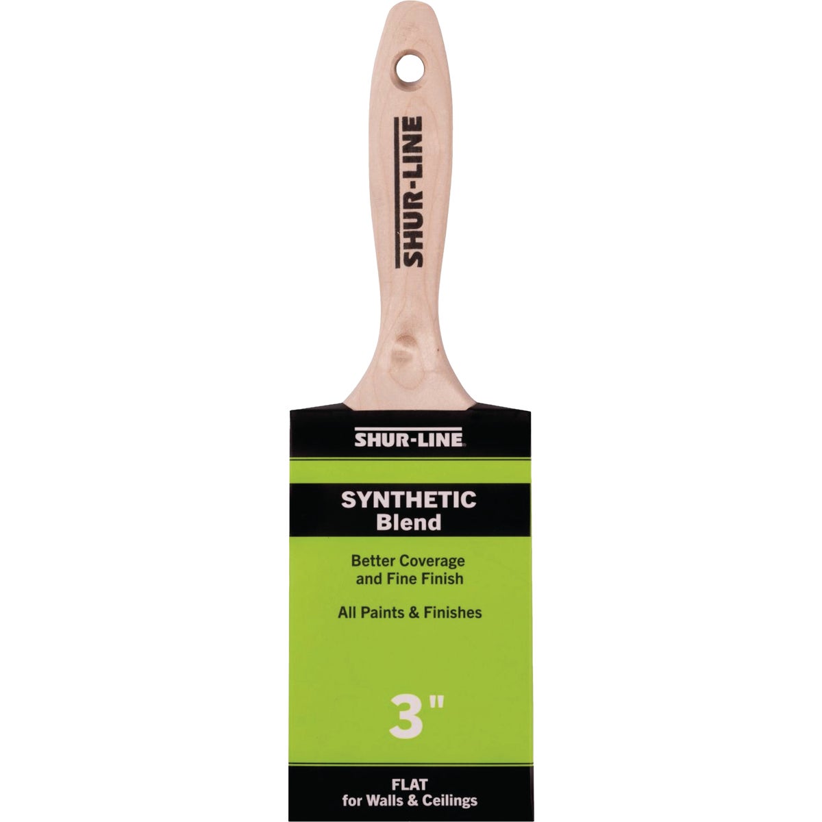 Shur-Line Better 3 In. Flat Paint Brush