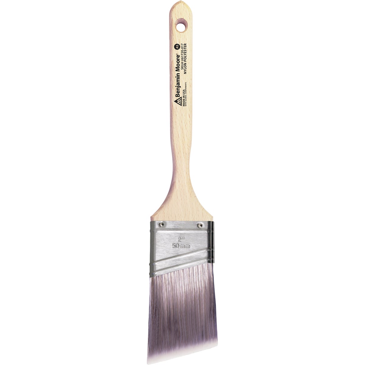 Benjamin Moore 2 In. Firm Nylon/Poly Angle Sash Brush