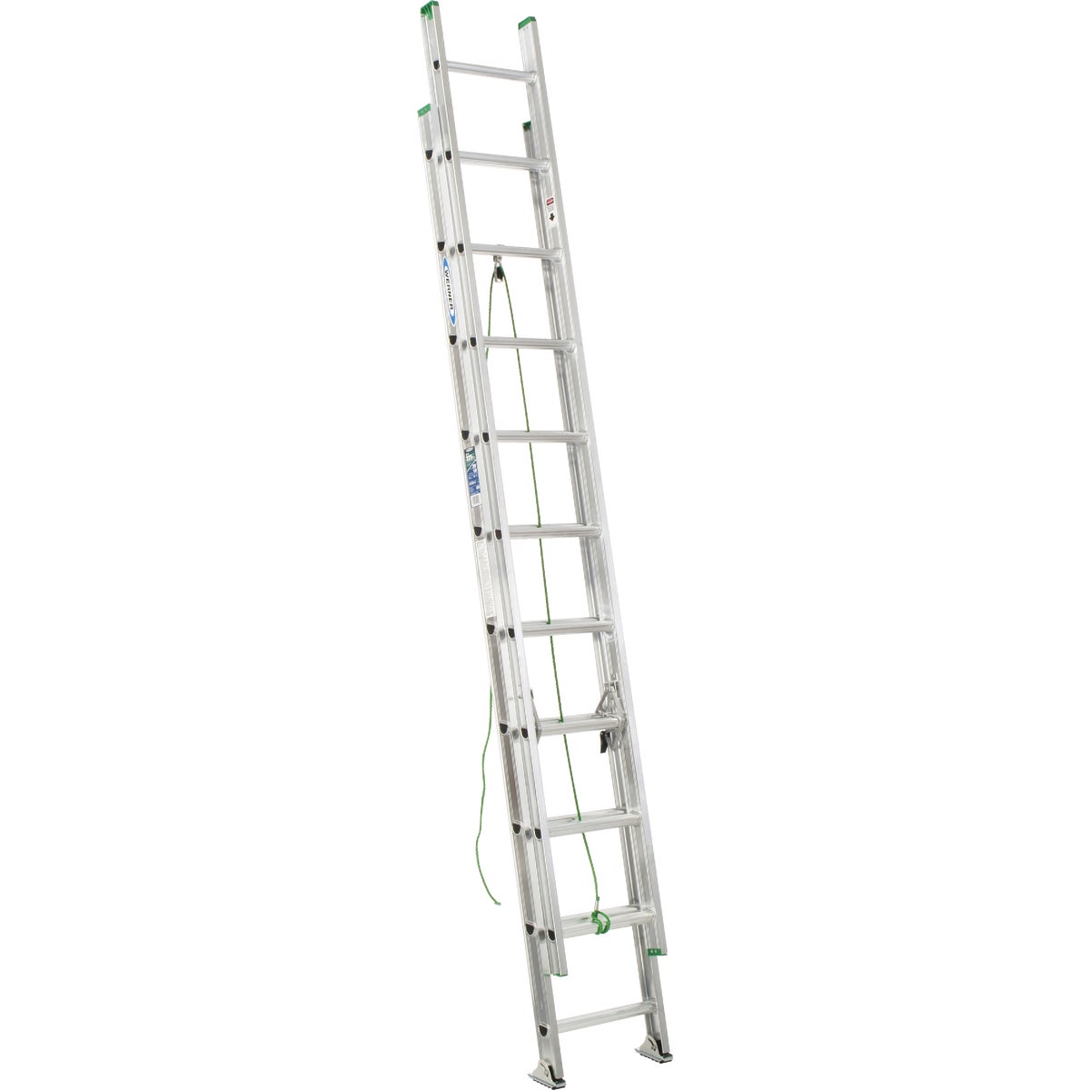 T-2 20′ ALUM EXT LADDER