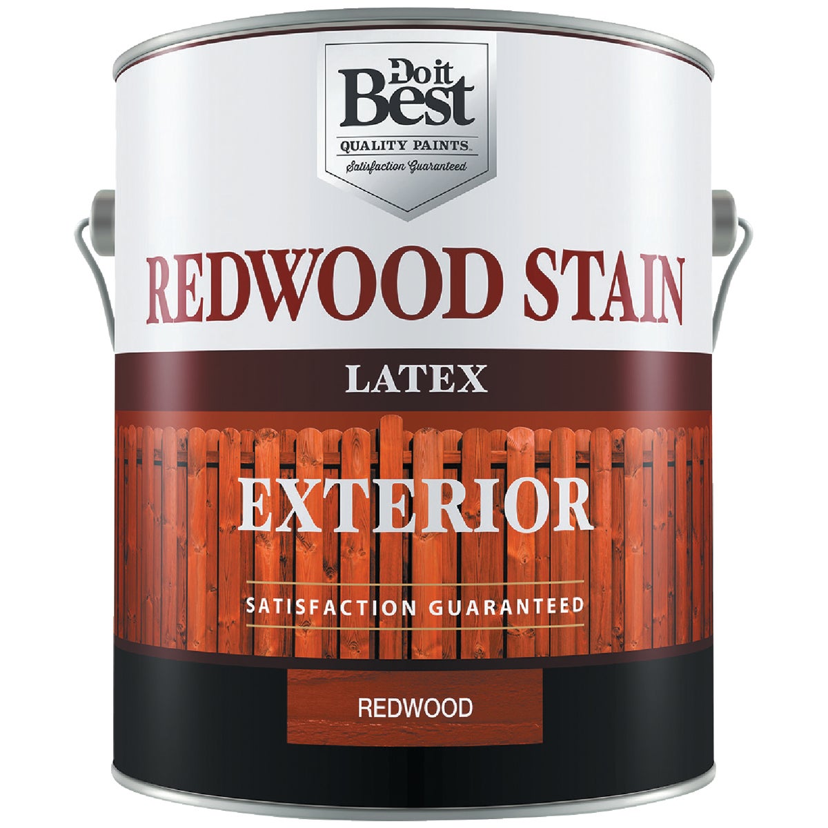 EXT LATEX REDWOOD STAIN