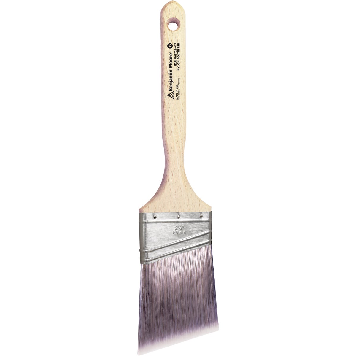 Benjamin Moore 2.5 In. Firm Nylon/Poly Angle Sash Brush