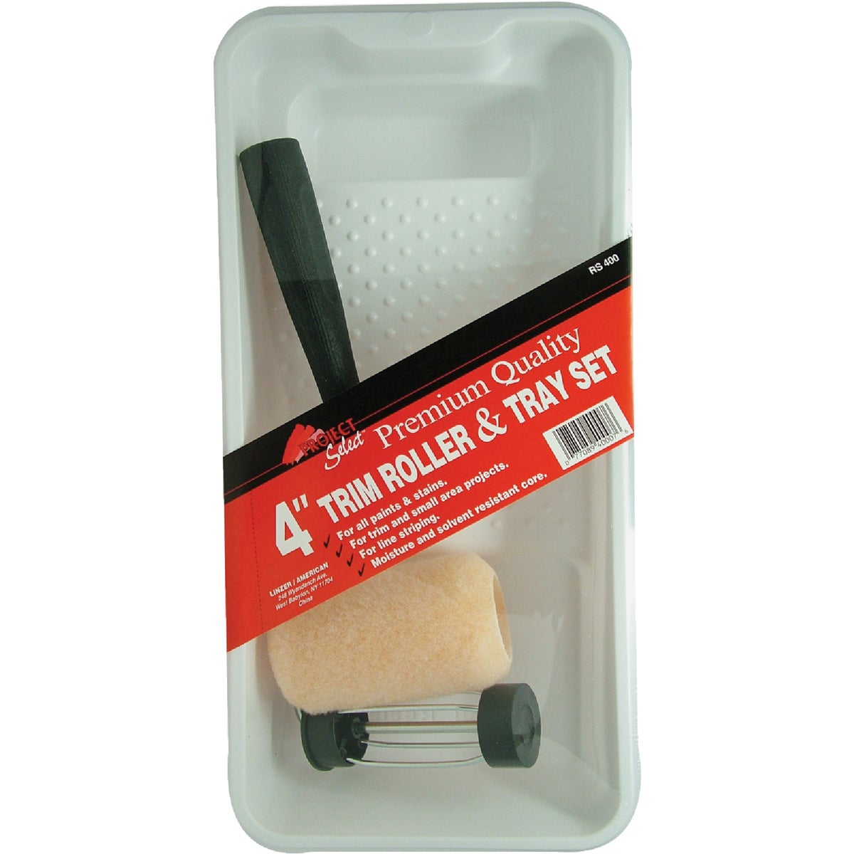 4PC 4″ KNIT TRIM RLR KIT