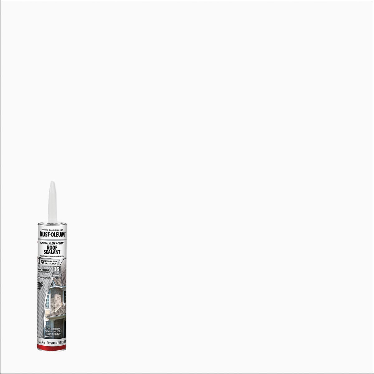 Rust-Oleum 10.1 Oz. Clear Acrylic Roof Sealant